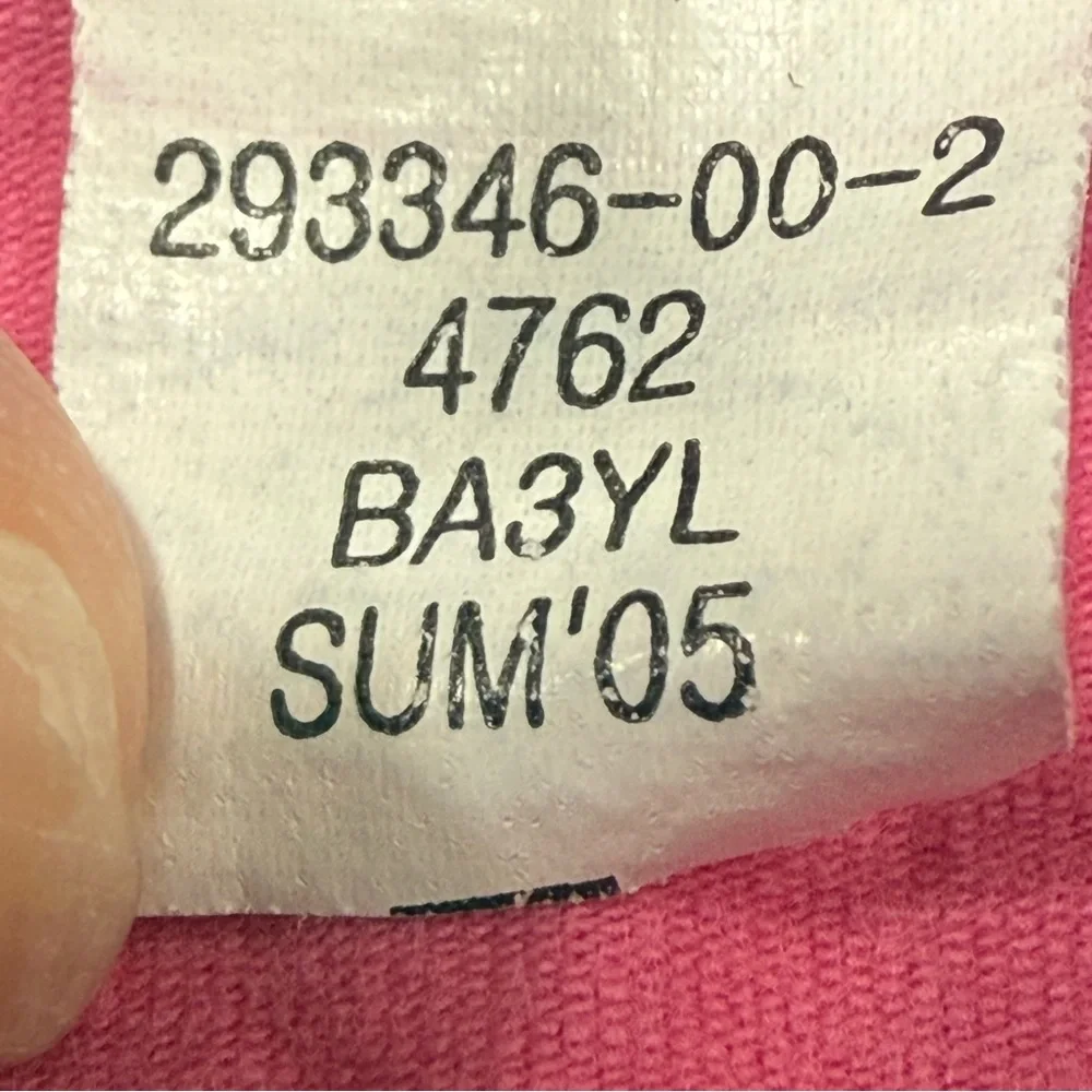 Old Navy Fuchsia Kids Tank with Butterfly Lace Accent Size 6-12 months